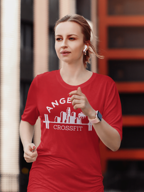 ACF T-Shirt - Red - Image 4