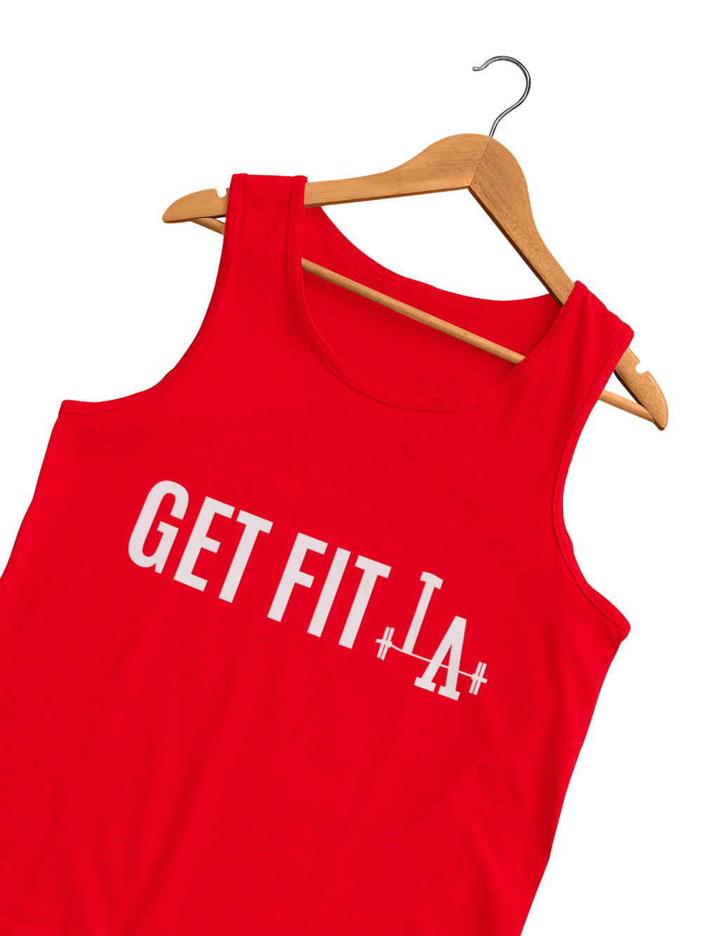 "Get Fit LA" Tank - Red
